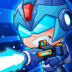 Metal Gun - Cyber Soldier (Метал Ган) [МОД Mega Pack] APK Android