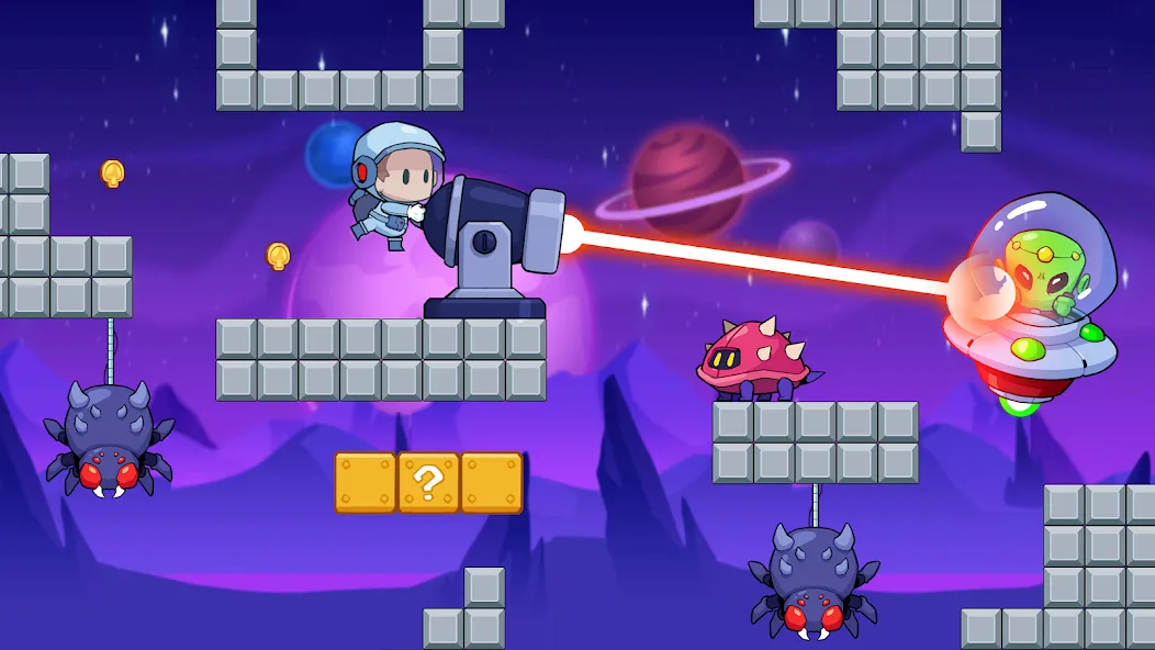 Super Meno - Jungle Platform (упер Мено) [МОД Меню] APK Android Screenshot 5