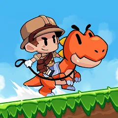 Super Meno - Jungle Platform (упер Мено) [МОД Меню] APK Android