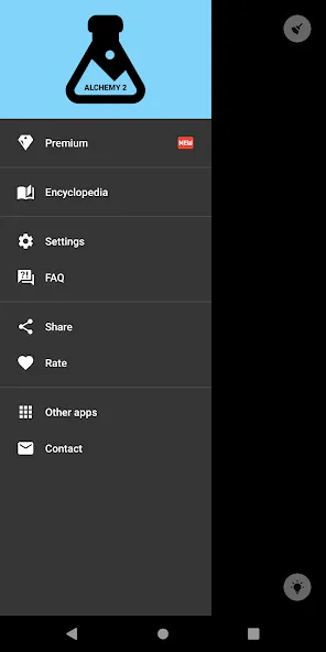 Great Alchemy 2 (Грейт Алхеми 2) [МОД Все открыто] APK Android Screenshot 2