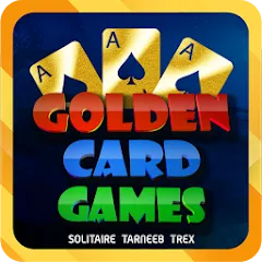 Golden Card Games Tarneeb Trix (Голден Кард Геймс Тарниб Трикс) [МОД Бесконечные монеты] APK Android