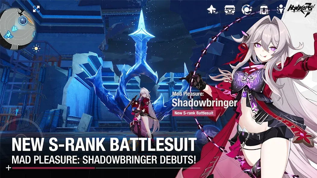 Honkai Impact 3rd (Хонкай Импакт 3й) [МОД Все открыто] APK Android Screenshot 1