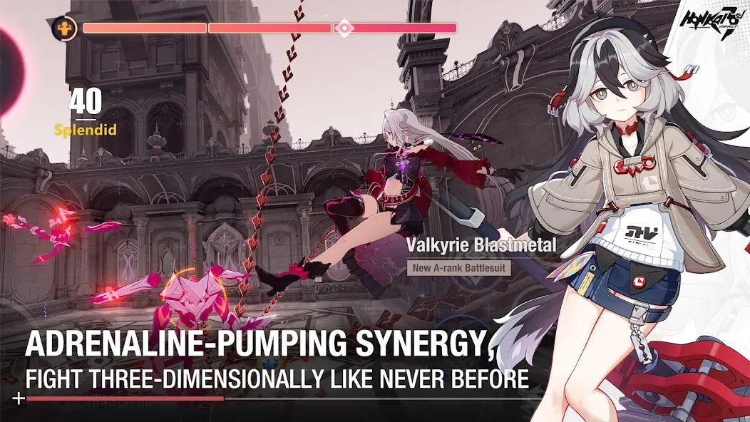 Honkai Impact 3rd (Хонкай Импакт 3й) [МОД Все открыто] APK Android Screenshot 3