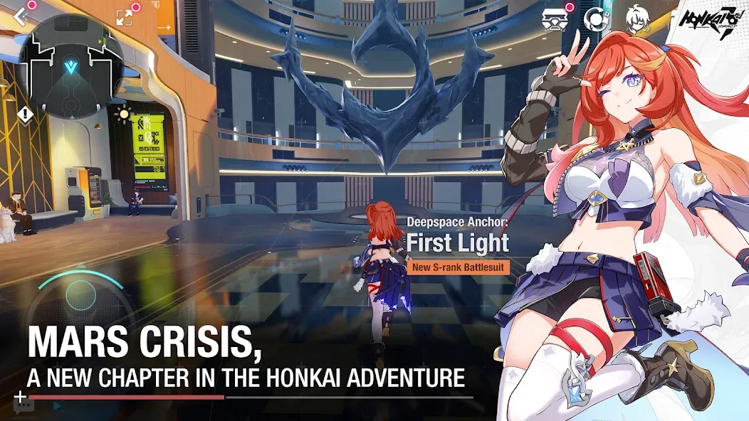 Honkai Impact 3 (Хонкаи Импакт 3) [МОД Все открыто] APK Android Screenshot 3