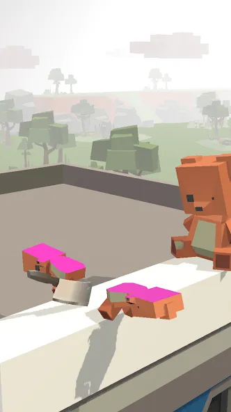 Slice Master  Robux Roblominer (Слайс Мастер Робукс Робломайнер) [МОД Бесконечные монеты] APK Android Screenshot 3