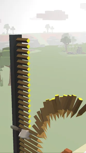 Slice Master  Robux Roblominer (Слайс Мастер Робукс Робломайнер) [МОД Бесконечные монеты] APK Android Screenshot 4