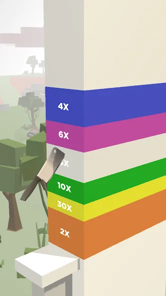 Slice Master  Robux Roblominer (Слайс Мастер Робукс Робломайнер) [МОД Бесконечные монеты] APK Android Screenshot 5