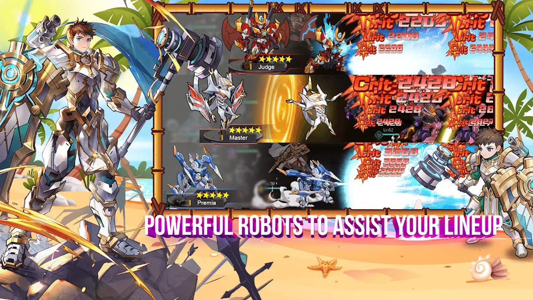 Eternal Heroes : 1088 Draw (Итрнал Хироес) [МОД Mega Pack] APK Android Screenshot 2