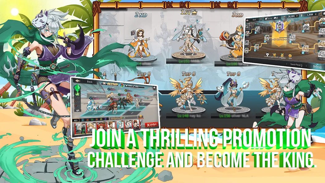 Eternal Heroes : 1088 Draw (Итрнал Хироес) [МОД Mega Pack] APK Android Screenshot 3
