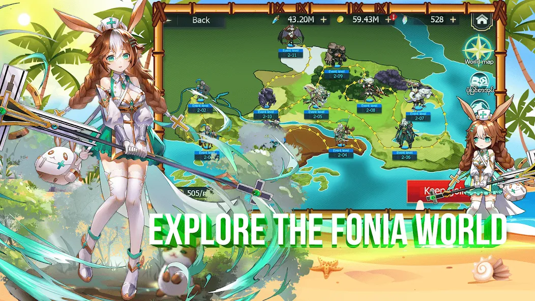 Eternal Heroes : 1088 Draw (Итрнал Хироес) [МОД Mega Pack] APK Android Screenshot 4