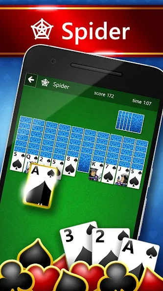 Microsoft Solitaire Collection (Майкрософт Солитер Коллекшн) [МОД Mega Pack] APK Android Screenshot 3