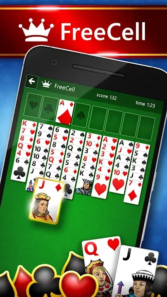 Microsoft Solitaire Collection (Майкрософт Солитер Коллекшн) [МОД Mega Pack] APK Android Screenshot 4