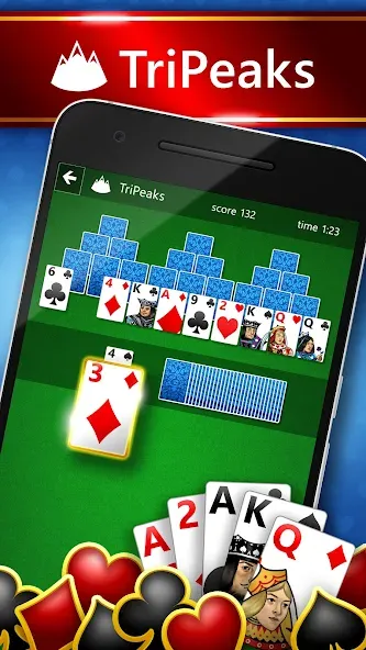 Microsoft Solitaire Collection (Майкрософт Солитер Коллекшн) [МОД Mega Pack] APK Android Screenshot 5