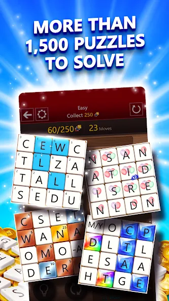 Wordament® by Microsoft (Майкрософт Вордамент) [МОД Много денег] APK Android Screenshot 3