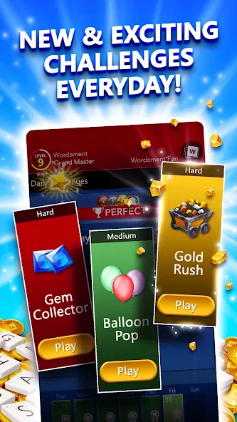 Wordament® by Microsoft (Майкрософт Вордамент) [МОД Много денег] APK Android Screenshot 4