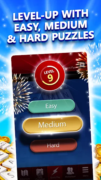 Wordament® by Microsoft (Майкрософт Вордамент) [МОД Много денег] APK Android Screenshot 5