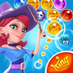 Bubble Witch 2 Saga (Бабл Витч 2 Сага) [МОД Бесконечные монеты] APK Android