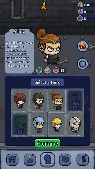 Rogue Ascension: Roguelike RPG (Роуг Ассеншн) [МОД Mega Pack] APK Android Screenshot 1