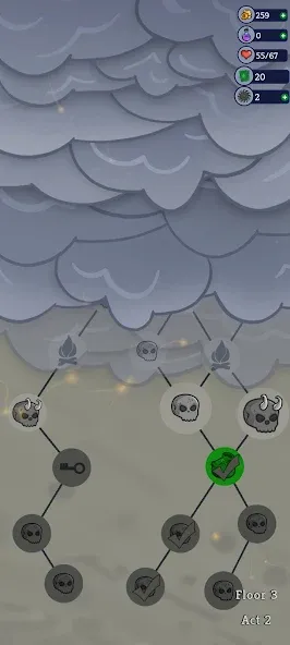 Rogue Ascension: Roguelike RPG (Роуг Ассеншн) [МОД Mega Pack] APK Android Screenshot 2