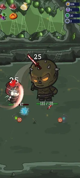 Rogue Ascension: Roguelike RPG (Роуг Ассеншн) [МОД Mega Pack] APK Android Screenshot 3