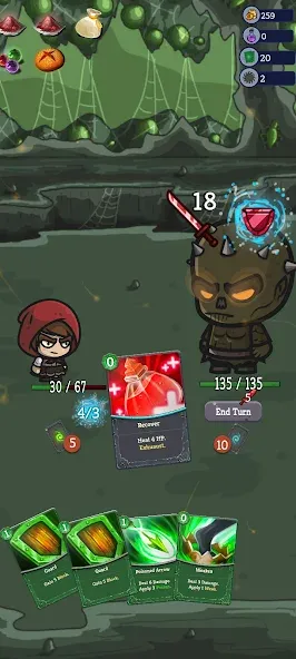 Rogue Ascension: Roguelike RPG (Роуг Ассеншн) [МОД Mega Pack] APK Android Screenshot 4