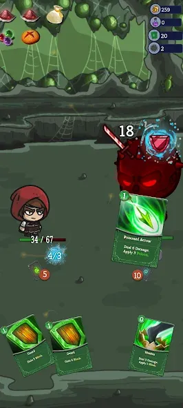 Rogue Ascension: Roguelike RPG (Роуг Ассеншн) [МОД Mega Pack] APK Android Screenshot 5