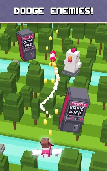 Shooty Skies (Шутый Скаиес) [МОД Unlocked] APK Android Screenshot 2