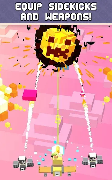 Shooty Skies (Шутый Скаиес) [МОД Unlocked] APK Android Screenshot 4