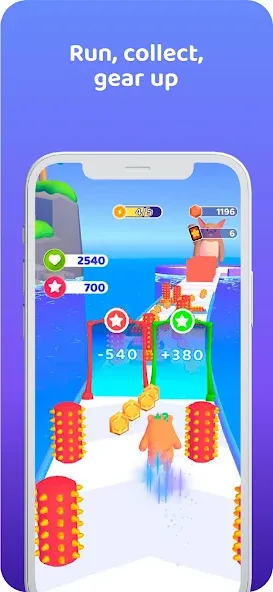 Walken Runner (Уокен Раннер) [МОД Unlocked] APK Android Screenshot 1