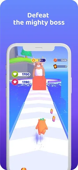 Walken Runner (Уокен Раннер) [МОД Unlocked] APK Android Screenshot 2