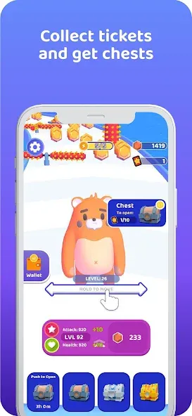 Walken Runner (Уокен Раннер) [МОД Unlocked] APK Android Screenshot 3