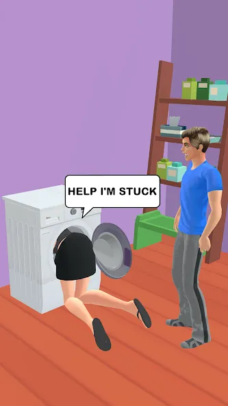 Couple Life 3D (Супл Лайф 3Д) [МОД Unlocked] APK Android Screenshot 2