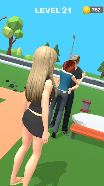 Couple Life 3D (Супл Лайф 3Д) [МОД Unlocked] APK Android Screenshot 3