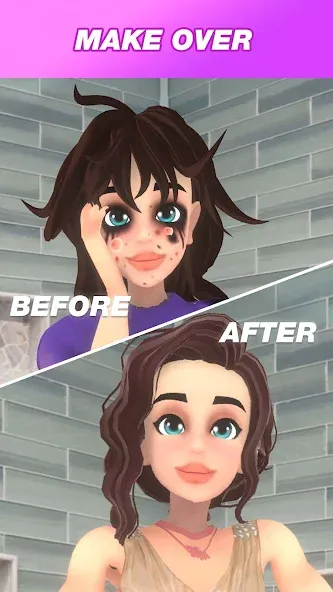 Become an Office Queen (Станьте королевой офиса) [МОД Много денег] APK Android Screenshot 4