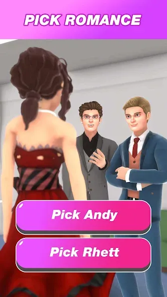 Become an Office Queen (Станьте королевой офиса) [МОД Много денег] APK Android Screenshot 5