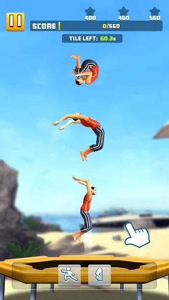 Flip Bounce [МОД Unlocked] APK Android Screenshot 1