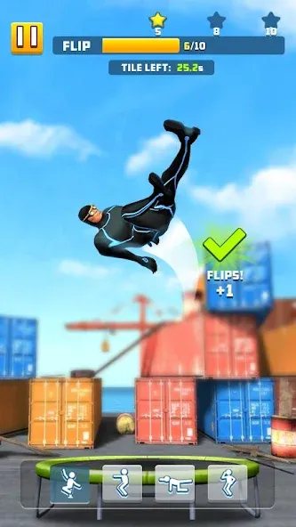 Flip Bounce [МОД Unlocked] APK Android Screenshot 2