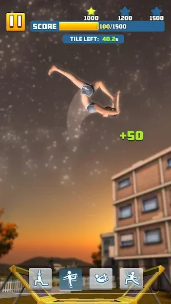 Flip Bounce [МОД Unlocked] APK Android Screenshot 3