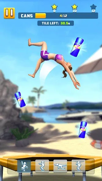 Flip Bounce [МОД Unlocked] APK Android Screenshot 4