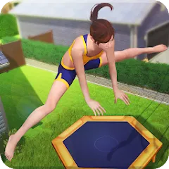 Flip Bounce [МОД Unlocked] APK Android