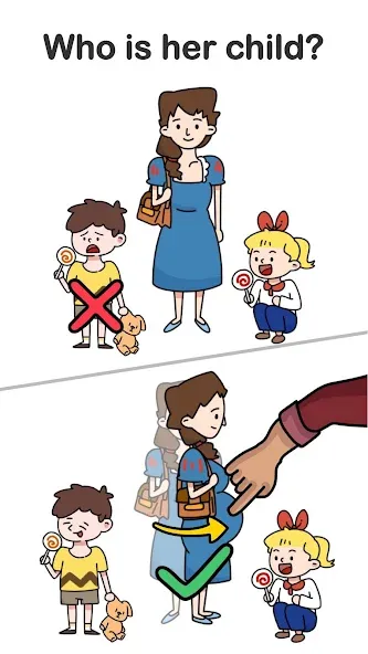 Brain Out: Can you pass it? (Брейн Аут) [МОД Mega Pack] APK Android Screenshot 3