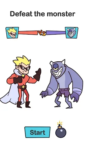 Brain Out: Can you pass it? (Брейн Аут) [МОД Mega Pack] APK Android Screenshot 4