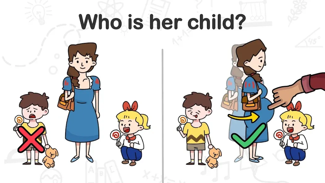 Brain Out: Can you pass it? (Брейн Аут) [МОД Mega Pack] APK Android Screenshot 5