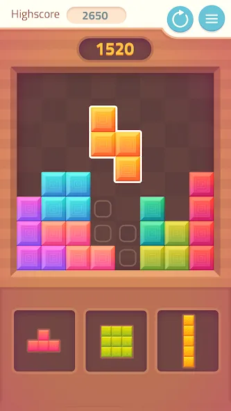 Triangles & Blocks (Полиблок) [МОД Меню] APK Android Screenshot 3