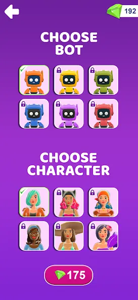 Girl Run 3D - Fun Running Game (девушка бежит) [МОД Меню] APK Android Screenshot 5