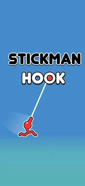 Stickman Hook [МОД Много денег] APK Android Screenshot 1
