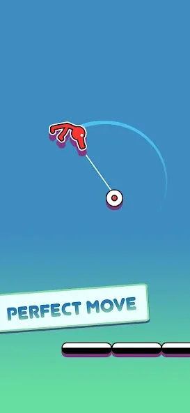 Stickman Hook [МОД Много денег] APK Android Screenshot 2