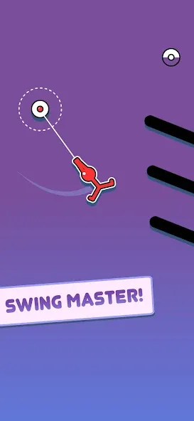 Stickman Hook [МОД Много денег] APK Android Screenshot 3