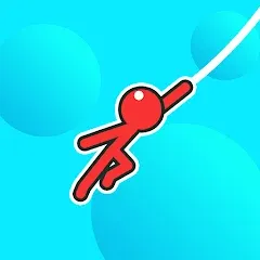 Stickman Hook [МОД Много денег] APK Android