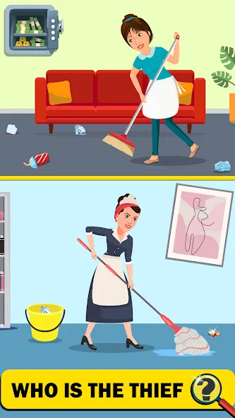 Detective Mehul:Detective Game (Детектив Мехул) [МОД Много денег] APK Android Screenshot 1